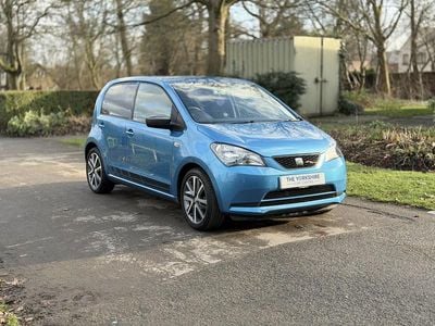 Used Seat Mii FR-Line 75 HP (55 kW) 2018 Blue Hatchback