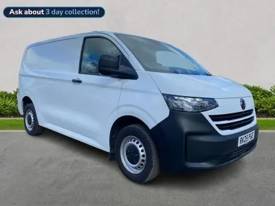 Begagnad VW Transporter S 2025 Vit Van