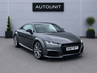 Used Audi TT Black Edition 2017 Grey Coupe
