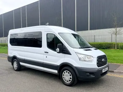 Usado Ford Transit Trend 125 HP (91 kW) 2018 Branco