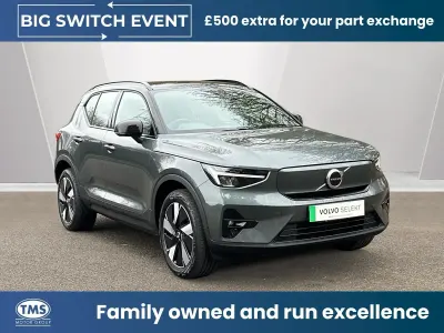Used Volvo EX40 Plus 185 kW (252 HP) 2026 Green SUV