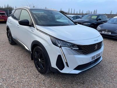 Used Peugeot 3008 Allure Premium 2021 White SUV
