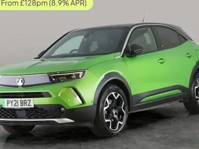 Used Vauxhall Mokka Edition 100 kW (136 HP) 2021 Green SUV