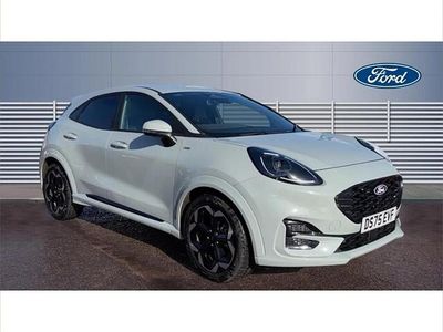 Used Ford Puma ST-Line X 125 HP (91 kW) 2025 Grey SUV