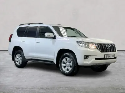 Used Toyota Land Cruiser Active 2022 White