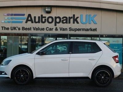 used Skoda Fabia 1.0 MONTE CARLO TSI 5d 94 BHP Hatchback