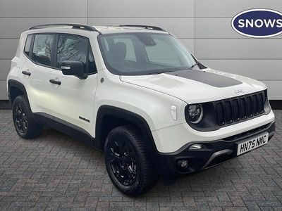 White New 2025 Jeep Renegade Overland SUV | £28,490