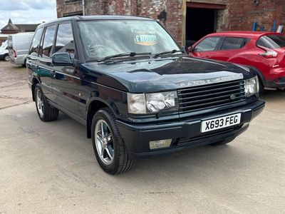 Green Used 2000 Land Rover Range Rover HSE SUV | £14,995