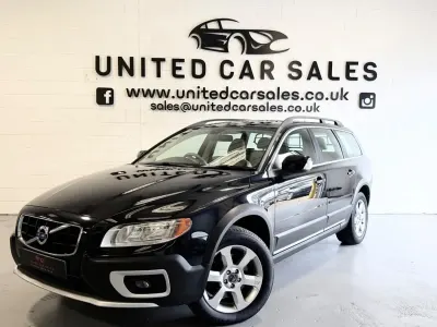 Usado Volvo XC70 SE 205 CV (150 kW) 2011 Negro Familiar