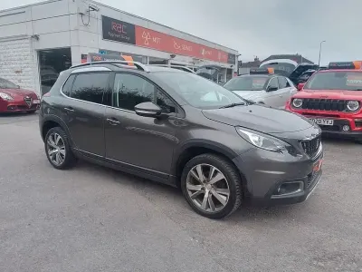 Second-hand Peugeot 2008 Allure 2018 Gri SUV