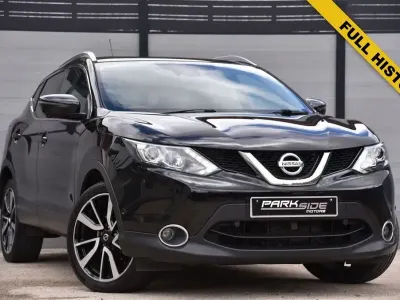 Used Nissan Qashqai S 130 HP (95 kW) 2017 Black SUV