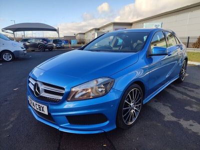 used Mercedes A220 A-Class 2.1LCDI BLUEEFFICIENCY AMG SPORT Hatchback 5dr Diesel Automatic Euro