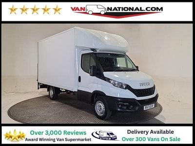 Used Iveco Daily 136 HP (100 kW) 2021 White Hatchback