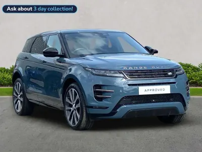 Używany Land Rover Range Rover evoque