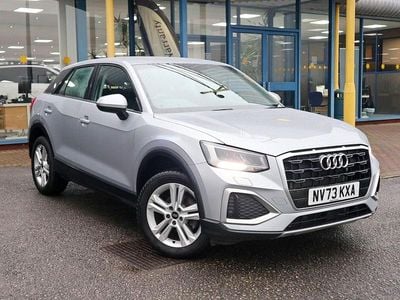 Floret silver Used 2024 Audi Q2 Sport SUV | £21,489 (Fair price)