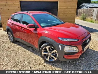 Used Hyundai Kona Edition 2020 Red SUV
