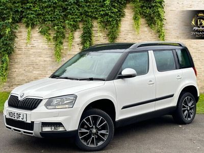 used Skoda Yeti Outdoor 2.0 TDI CR SE 5dr