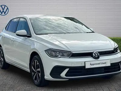 New VW Polo Match 95 HP (69 kW) 2026 Pure white Hatchback