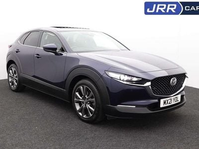 Used Mazda CX-30 Inclusive 2021 Blue SUV