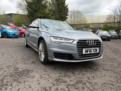 Usado Audi A6 2015 Cinzento Sedan