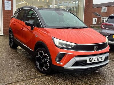 Used Vauxhall Crossland Ultimate 2022 Orange SUV