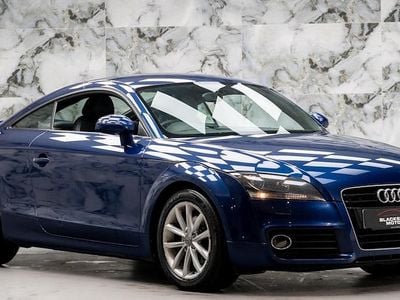 Blue Used 2013 Audi TT Sport Coupe | £8,995 (Fair price)