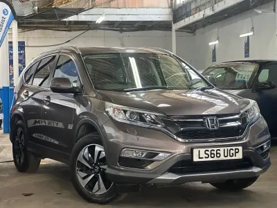 Used Honda CR-V SR 155 HP (114 kW) 2016 Brown SUV