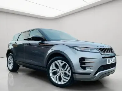 Used Land Rover Range Rover evoque SE Dynamic 2021 Grey SUV