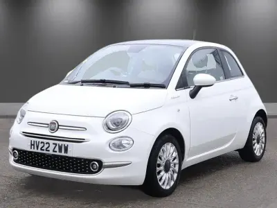 Used Fiat 500 Dolcevita 70 HP (51 kW) 2022 White Hatchback