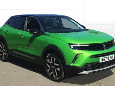 Second-hand Vauxhall Mokka Elite 131 CP (96 kW) 2021 Verde SUV
