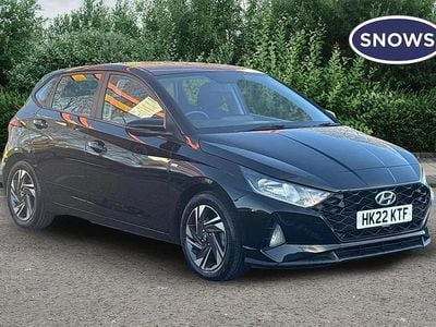 Black Used 2022 Hyundai i20 SE Hatchback | £12,999 (Fair price)