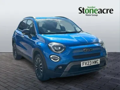Usado Fiat 500X Cross 130 HP (95 kW) 2023 Azul SUV