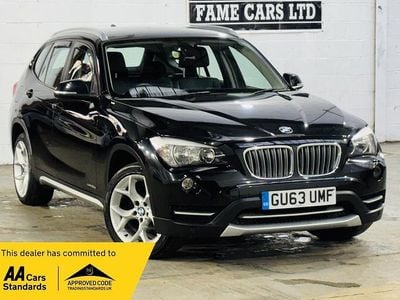 Używany BMW X1 xLine 2013 Czarny SUV