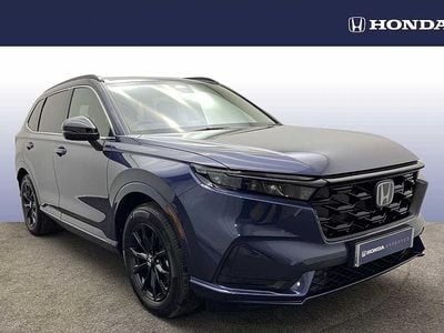 Begagnad Honda CR-V Advance 184 HK (135 kW) 2025 Blå SUV