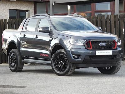 Used Ford Ranger Wildtrack 2021 Grey Pickup