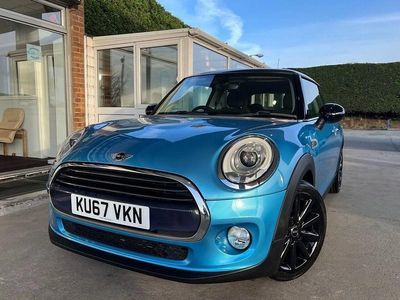 Used Mini Cooper Hatch 136 HP (100 kW) 2017 Blue Hatchback