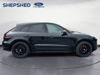 Used Porsche Macan 2017 Black SUV