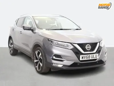 Used Nissan Qashqai Tekna 140 HP (102 kW) 2019 Grey SUV
