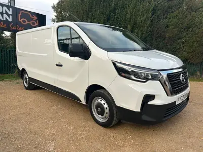 Used Nissan Primastar