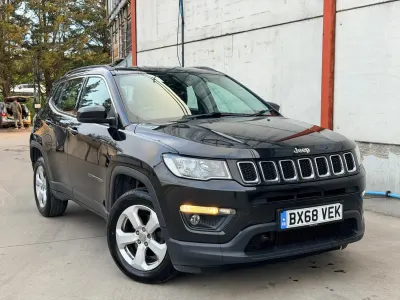 Begagnad Jeep Compass
