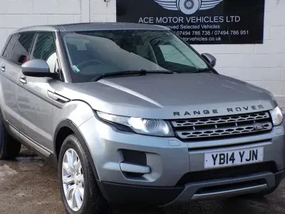 Used Land Rover Range Rover evoque Pure 2014 Grey SUV