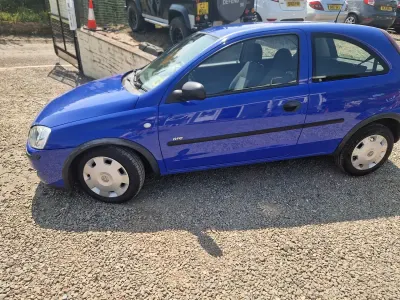 Used Vauxhall Corsa