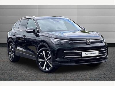 Used VW Tiguan Elegance 147 HP (108 kW) 2025 Black SUV