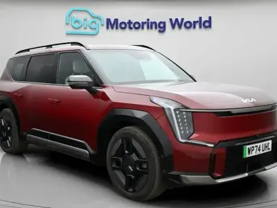 Usado Kia EV9 GT-Line 283 kW (385 HP) 2025 Vermelho SUV