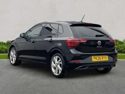 Used VW Polo Edition 95 HP (69 kW) 2026 Black Hatchback