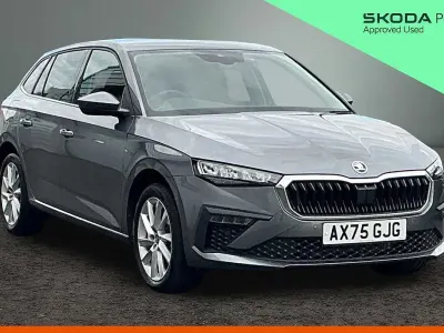 Used Skoda Scala SE L 85 HP (62 kW) 2025 Graphite grey metallic Hatchback