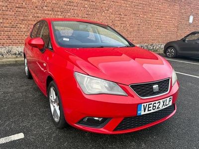 Red Used 2012 Seat Ibiza SE Hatchback | £3,000 (Good price)