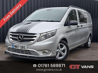 Used Mercedes Vito 2017 Silver Van