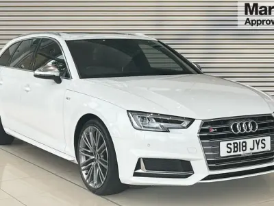Used Audi A4 Design 354 HP (260 kW) 2018 White Estate