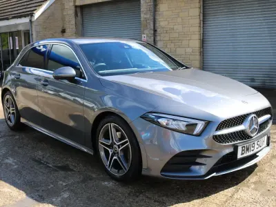 Used Mercedes A180 Executive 136 HP (100 kW) 2019 Grey Hatchback